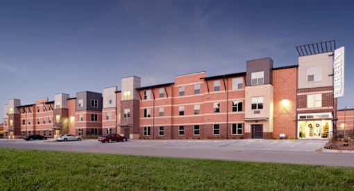 Exterior View at The Liberty Lofts, Gainesville