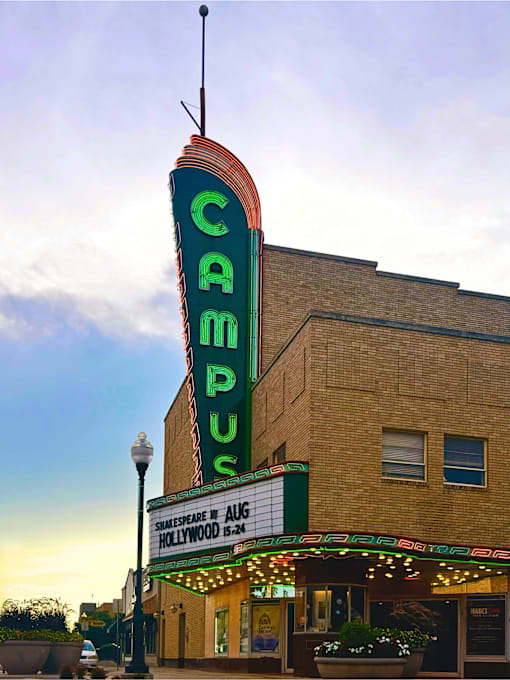 Campus Theatre in Denton at Epic Apartments, Denton, TX, 76210