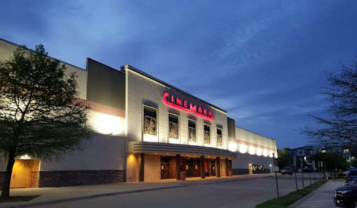 Movie Theatre just steps away at Epic Apartments, Denton, TX