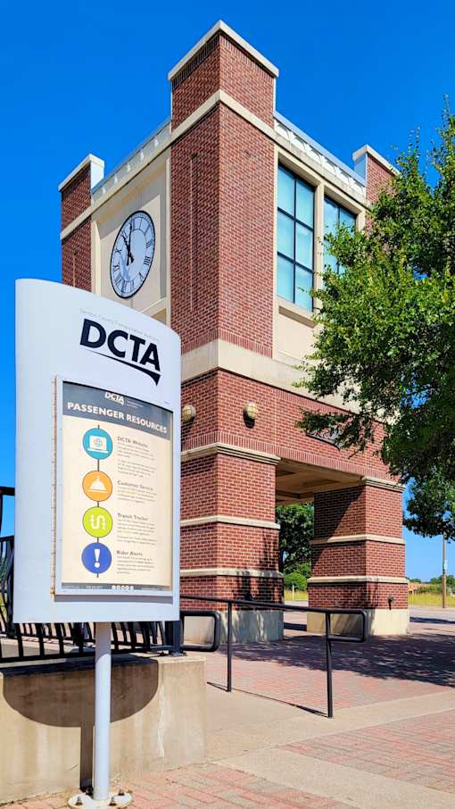 Denton County Transportation Authority at Epic Apartments, Denton, TX, 76210