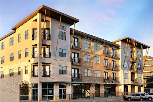 Exquisite Exterior at H Squared Apartments, Denton