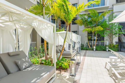 cabanas
