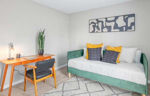 Cozy Living Room at Peachtree Place Apartments, Columbia, SC, 29210