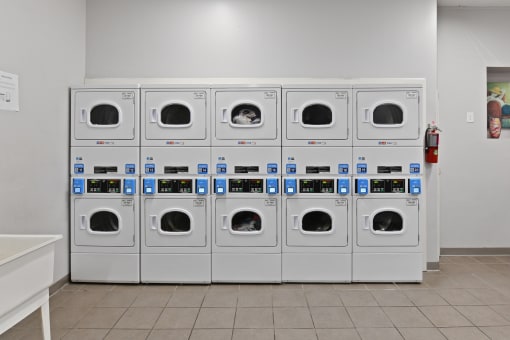 Laundry Facilities at CityView on Meridian, Indianapolis, IN,46208