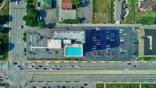 Site Map at CityView on Meridian, Indiana
