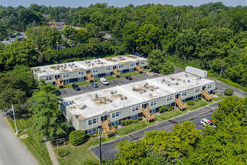 Aerial View at Lexington Square, Lexington, 40502