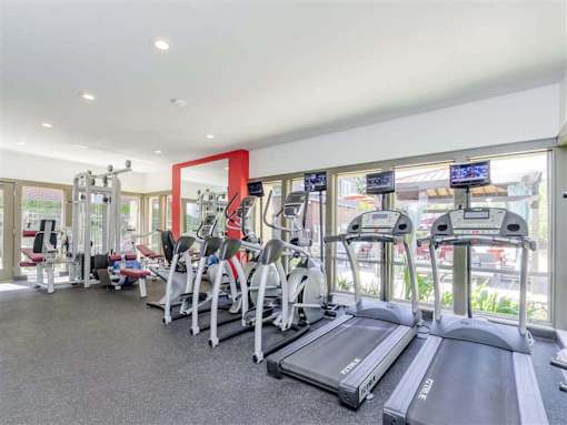 Gym at Lexington Square, Lexington