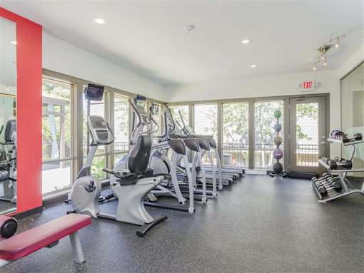 Spacious Gym at Lexington Square, Lexington, Kentucky