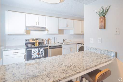 Open Kitchen at Peachtree Place Apartments, South Carolina, 29210