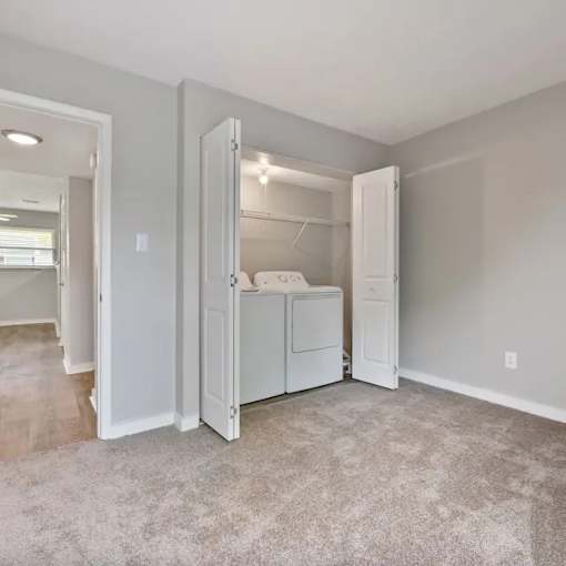 Laundry room at Lexington Square, Kentucky, 40502