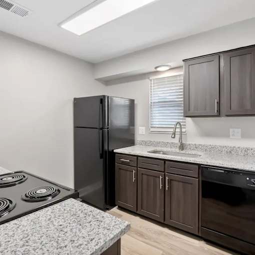 Kitchen at Lexington Square, Lexington, KY, 40502