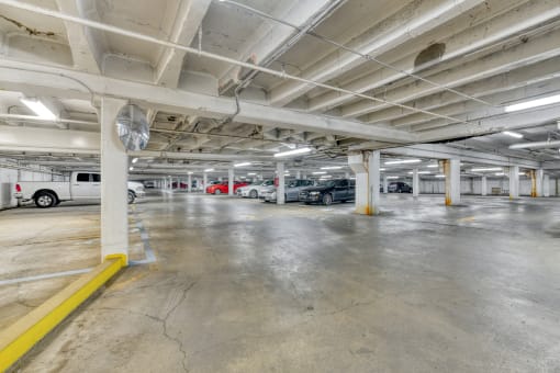 Garage at CityView on Meridian, Indianapolis