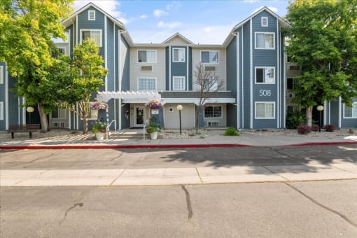 our apartments are located in a quiet neighborhood with ample parking
