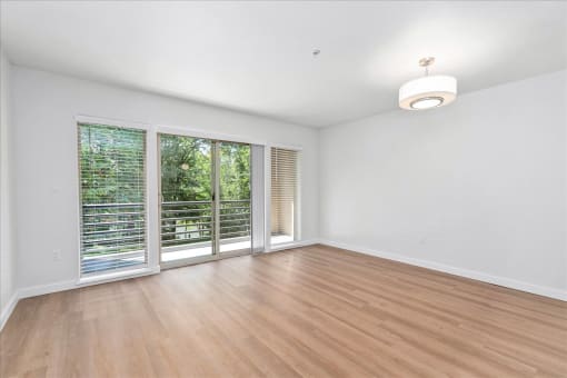 Living room area at River Walk Apartments, Idaho, 83702