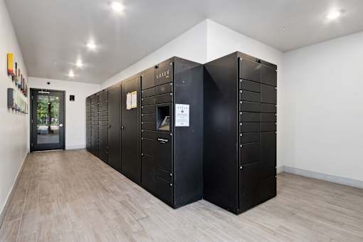 Locker Room at Cycle Apartments, Fort Collins, CO, 80525