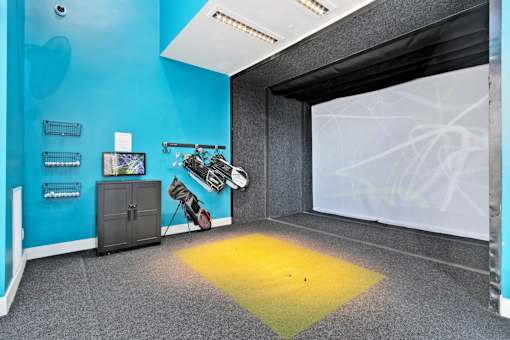Game Stimulation at Cycle Apartments, Fort Collins, Colorado