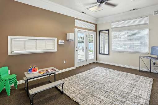 Clubroom at Oakstone Apartments, Clearfield