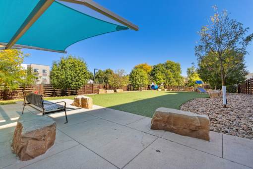 Dog Park at Cycle Apartments, Fort Collins, Colorado