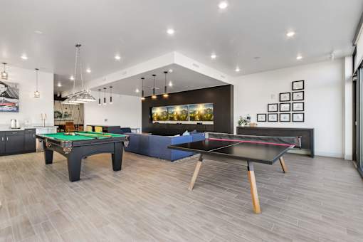 Game Area at Cycle Apartments, Fort Collins, CO, 80525