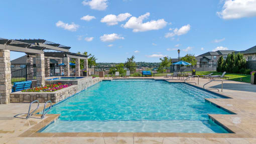 Pool at The Vineyards of Colorado Springs, Colorado Springs, CO