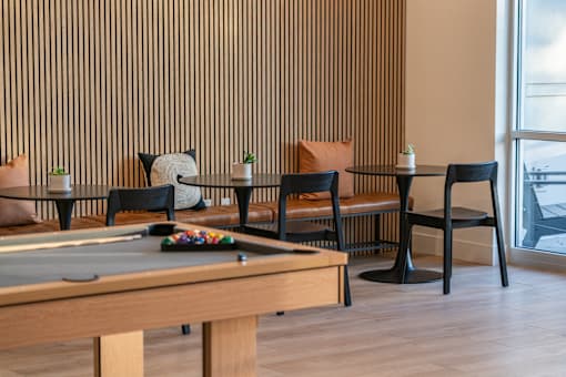 Billiards Table at Copestone Apartments, Garden City, 59808