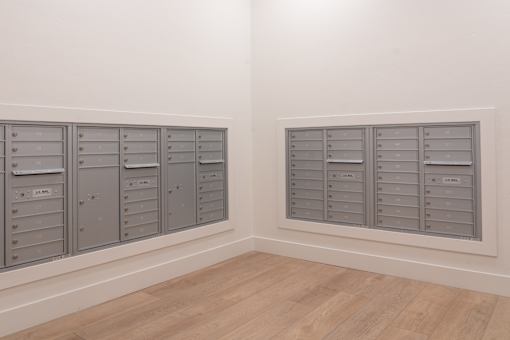 Mail Room at Copestone Apartments, Idaho, 59808