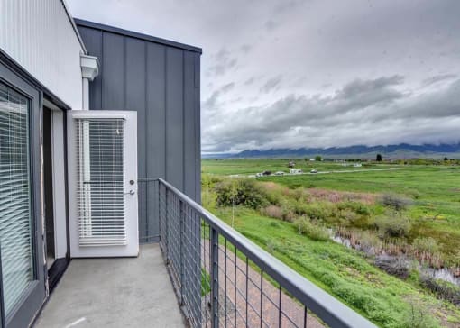Private Apartment Balcony at West Village at Four Points, Bozeman, 59718