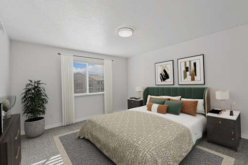 Gorgeous Bedroom at Eagles Landing, Ammon, Idaho