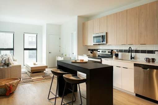 Modern Kitchen at Cannery Flats, Montana
