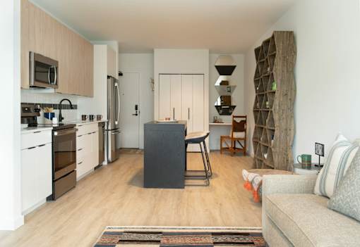 Spacious Kitchen at Cannery Flats, Bozeman,