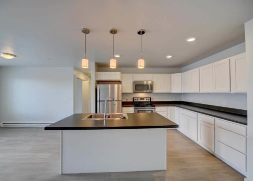 Kitchen Unit at West Village at Four Points, Bozeman, MT, 59718