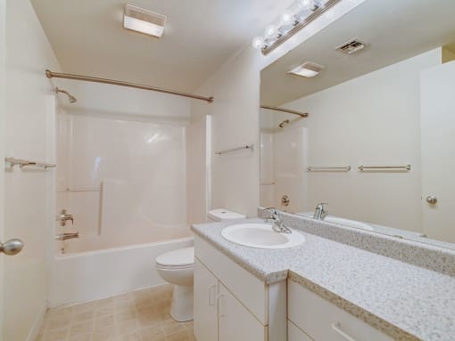 Luxurious Bathroom at C.W. Moore Apartments, Boise, ID, 83702