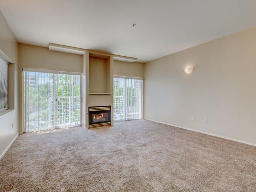 Plush Carpeting at C.W. Moore Apartments, Idaho