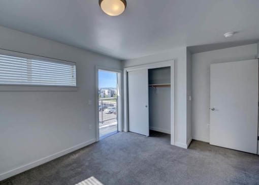 Vacant Bedroom at West Village at Four Points, Bozeman, Montana