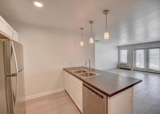 Granite Kitchen Worktops at West Village at Four Points, Bozeman, MT, 59718