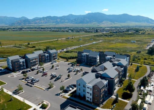 Aerial View Of Property at West Village at Four Points, Bozeman, MT, 59718