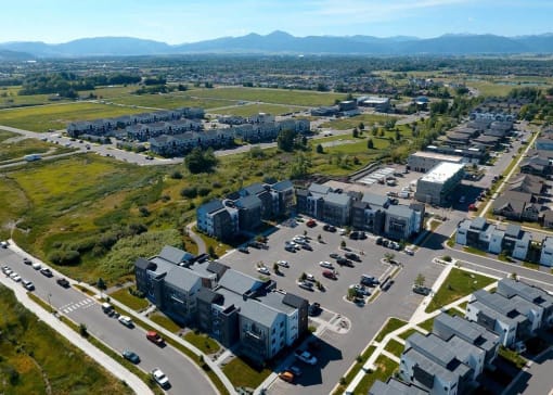 Elegant Exterior View Of Property at West Village at Four Points, Bozeman, 59718