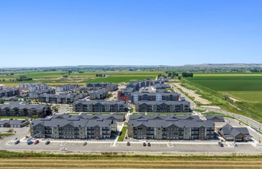 Drone  Exterior View at The Expo, Billings, MT