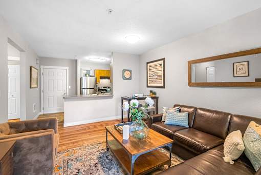 Living Room With Kitchen at Copper Run at Reserve, Missoula, 59808