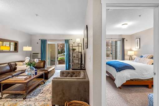 Living Room at Copper Run at Reserve, Missoula, MT, 59808