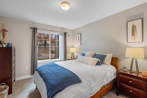 Comfortable Bedroom at Copper Run at Reserve, Missoula, 59808