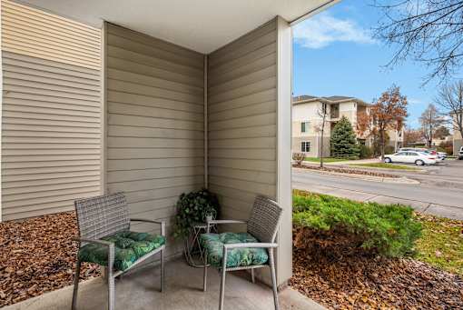 Outdoor Porch With Patio at Copper Run at Reserve, Missoula, MT, 59808