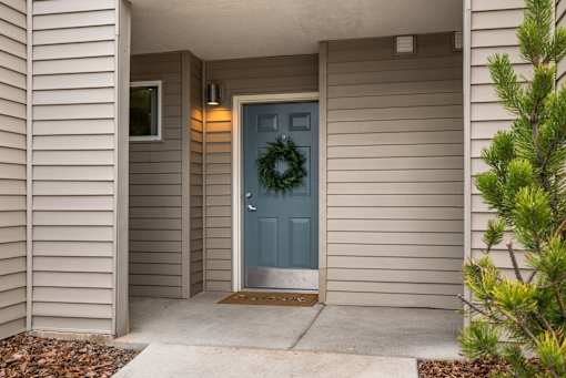 Front Entrance at Copper Run at Reserve, Missoula, Montana