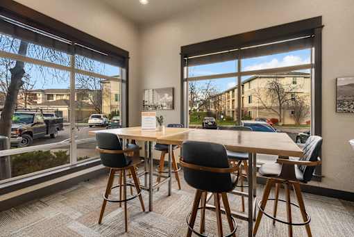 Leasing Office Lounge at Copper Run at Reserve, Missoula, 59808