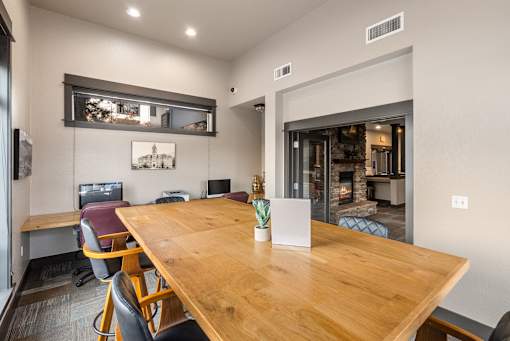 Conference Room at Copper Run at Reserve, Montana, 59808