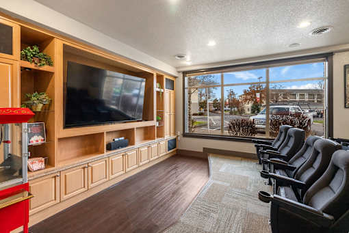 Media Lounge With TV at Copper Run at Reserve, Missoula, 59808