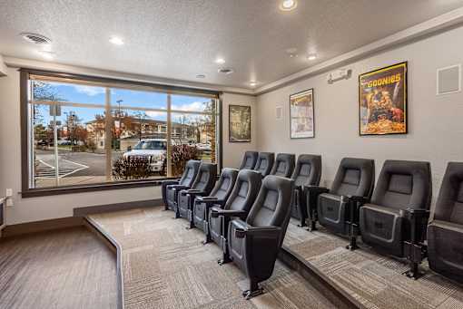 Private Theatre at Copper Run at Reserve, Missoula, MT