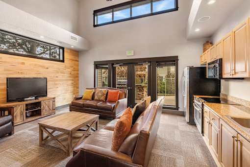 Community Kitchen at Copper Run at Reserve, Missoula, 59808
