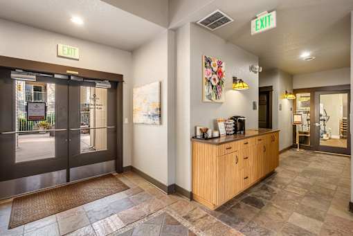 Entrance Lobby at Copper Run at Reserve, Missoula, 59808