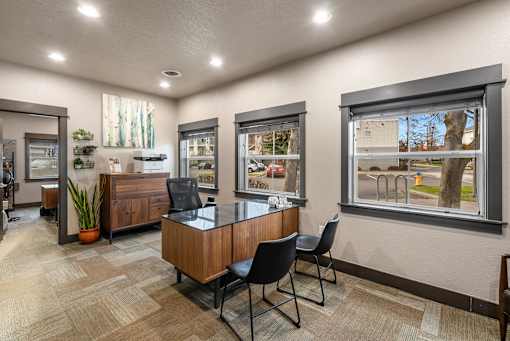 Work Desk at Copper Run at Reserve, Missoula, MT, 59808